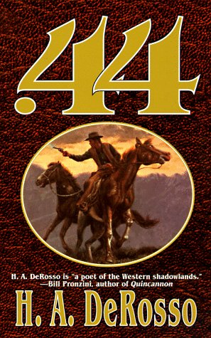 Stock image for .44 (Leisure Western Ser.) for sale by Eric James