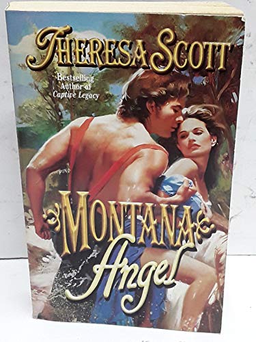 Imagen de archivo de Montana Angel a la venta por Once Upon A Time Books