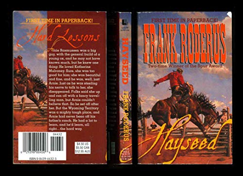 Hayseed (9780843944327) by Roderus, Frank