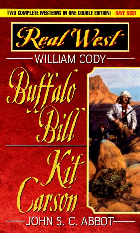 Stock image for Buffalo Bill/Kit Carson (Real West Double Edition) for sale by HPB-Emerald