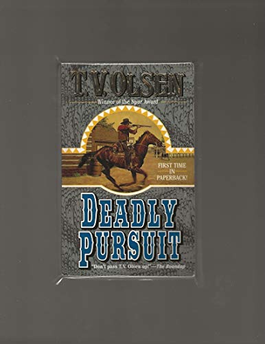 Imagen de archivo de Deadly Pursuit a la venta por ThriftBooks-Atlanta