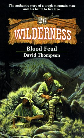 9780843944778: Blood Feud (Wilderness, #26)