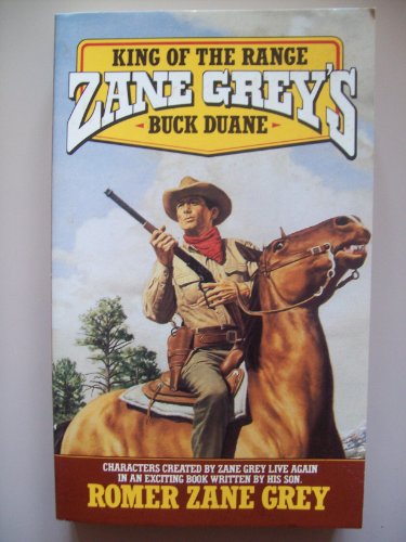Imagen de archivo de Buck Duane: King of the Range a la venta por ThriftBooks-Atlanta