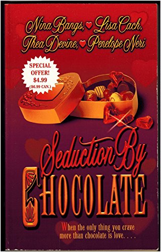 Beispielbild fr Seduction by Chocolate (Leisure Romance) zum Verkauf von Wonder Book