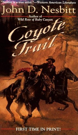 Beispielbild fr Coyote Trail (Leisure Historical Fiction) zum Verkauf von Wonder Book