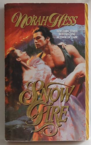 Beispielbild fr Snow Fire zum Verkauf von Better World Books