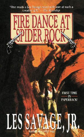 Imagen de archivo de Fire Dance at Spider Rock a la venta por ThriftBooks-Atlanta