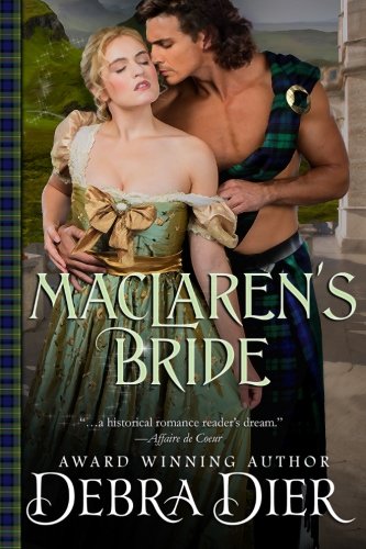 Beispielbild fr MacLaren's Bride (Leisure Historical Romance) zum Verkauf von Wonder Book