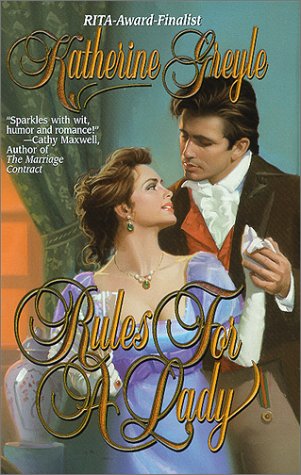 Imagen de archivo de Rules for a Lady a la venta por Half Price Books Inc.