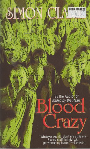 Beispielbild fr Blood Crazy zum Verkauf von Jenson Books Inc