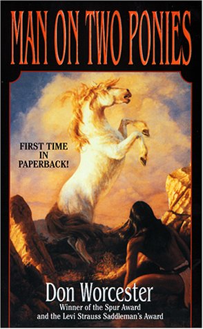 Beispielbild fr Man on Two Ponies zum Verkauf von Wonder Book
