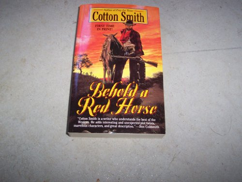 Imagen de archivo de Behold a Red Horse a la venta por Books of the Smoky Mountains