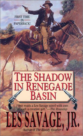 Beispielbild fr The Shadow in Renegade Basin zum Verkauf von ThriftBooks-Atlanta