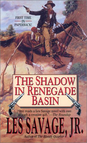 Imagen de archivo de The Shadow in Renegade Basin a la venta por ThriftBooks-Atlanta