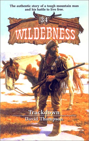 Beispielbild fr Trackdown (Wilderness, #34) zum Verkauf von SecondSale