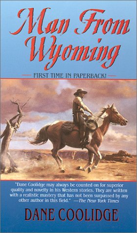Beispielbild fr Man from Wyoming zum Verkauf von Wonder Book