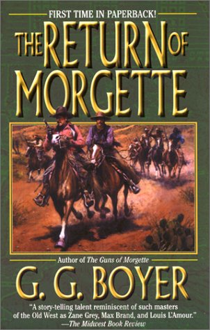 Stock image for The Return of Morgette for sale by HPB-Emerald