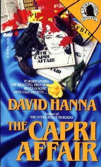 9780843950045: The Capri Affair (Crime Court Mystery)