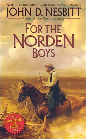 9780843950250: For the Norden Boys