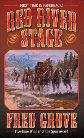 Imagen de archivo de Red River Stage (Leisure Western) a la venta por HPB-Ruby