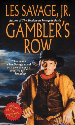 Imagen de archivo de Gambler's Row : A Western Trio a la venta por Better World Books