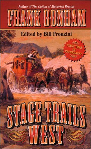 Stock image for Stage Trail's West for sale by HPB-Diamond