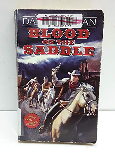 Beispielbild fr Blood on the Saddle : A Western Story zum Verkauf von Better World Books