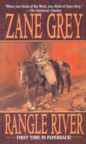 9780843952124: Rangle River (Leisure Historical Fiction)