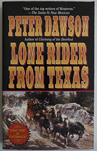 Stock image for Lone Rider from Texas for sale by HPB-Ruby