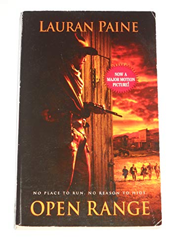 Stock image for Open Range for sale by ThriftBooks-Atlanta