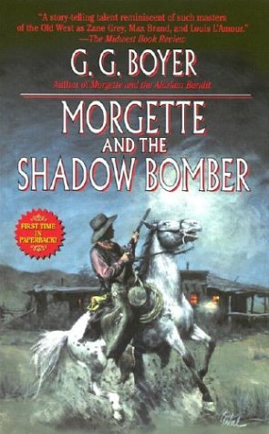 Beispielbild fr Morgette and the Shadow Bomber zum Verkauf von ThriftBooks-Dallas