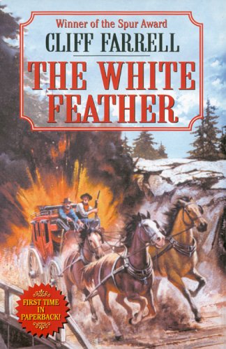 9780843955187: The White Feather (Leisure Western)