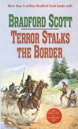 Stock image for TERROR STALKS // THE BORDER. [Walt Slade / Jim Hatfield & the Texas Rangers] 2 Books in One Volume for sale by Comic World