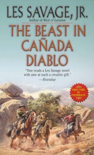 Stock image for The Beast In Canada Diablo (Leisure Western) for sale by The Book Garden