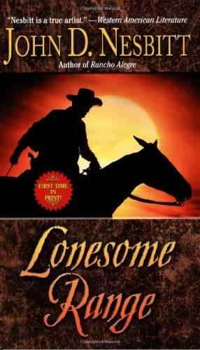 Stock image for Lonesome Range for sale by HPB-Emerald