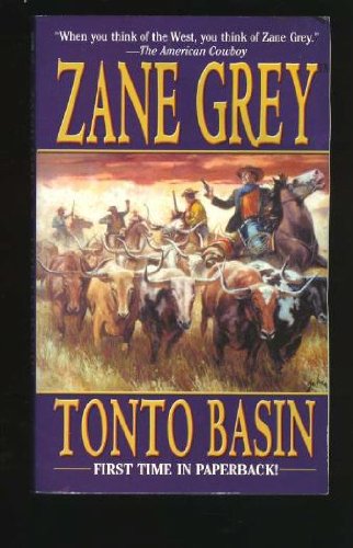 Stock image for Tonto Basin (Leisure Historical Fiction) for sale by SecondSale