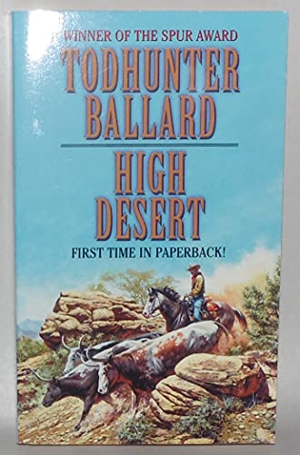 Imagen de archivo de High Desert a la venta por ThriftBooks-Atlanta