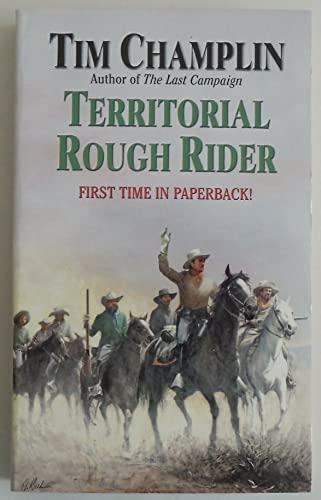 Imagen de archivo de Territorial Rough Rider a la venta por Better World Books: West