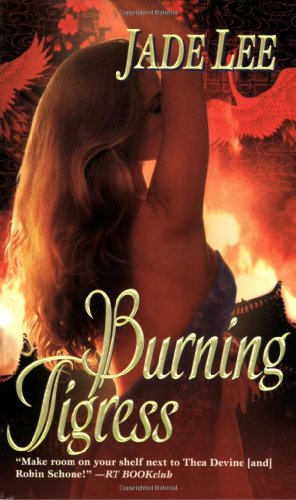 Imagen de archivo de Burning Tigress a la venta por Better World Books