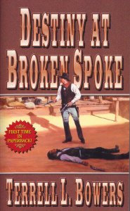 Stock image for Destiny at Broken Spoke (Leisure Western) for sale by Pastors Used Books