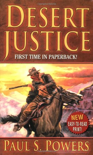 Stock image for Desert Justice for sale by Better World Books: West