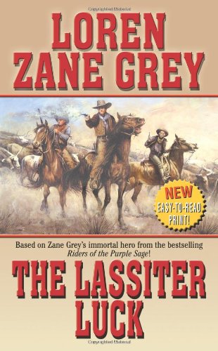 Stock image for The Lassiter Luck for sale by Better World Books