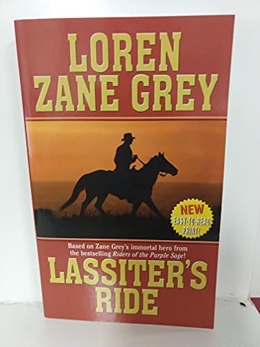 Stock image for Lassiter's Ride for sale by Better World Books