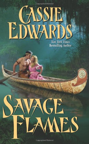 Beispielbild fr Savage Flames (Savage (Leisure Paperback)) zum Verkauf von SecondSale