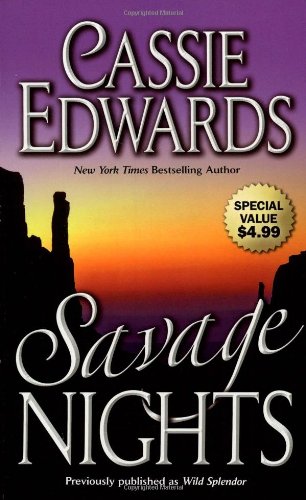 Beispielbild fr Savage Nights (Savage (Leisure Paperback)) zum Verkauf von Wonder Book