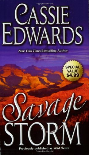 Beispielbild fr Savage Storm (Savage (Leisure Paperback)) zum Verkauf von SecondSale