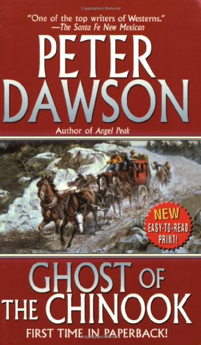 9780843959000: Ghost of the Chinook: A Western Quintet