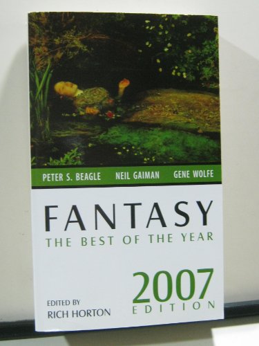 Beispielbild für Fantasy: The Best of the Year zum Verkauf von ThriftBooks-Atlanta