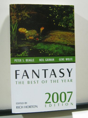 Imagen de archivo de Fantasy: The Best of the Year 2007 a la venta por Half Price Books Inc.