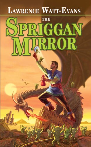 Stock image for The Spriggan Mirror for sale by Basement Seller 101